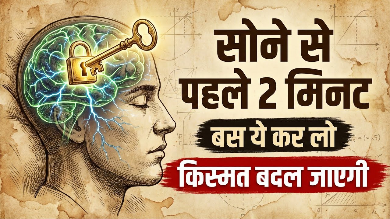 शास्त्रों का गुप्त ज्ञान: नींद से किस्मत कैसे जगाए | This Subconscious Mind Awakening Technique