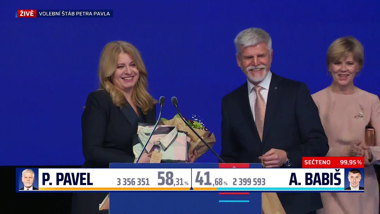 Zvítězila naděje, slušnost a pravda, řekla Pavlovi Čaputová. Gratulace proudí z celého světa