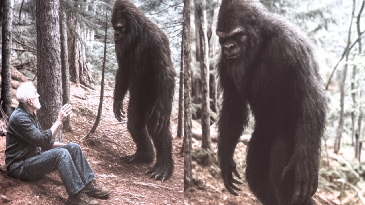 J'AI RENCONTRÉ UN BIGFOOT PARLANT QUI M'A SAUVÉ LA VIE ET CHANGÉ MON DESTIN À JAMAIS