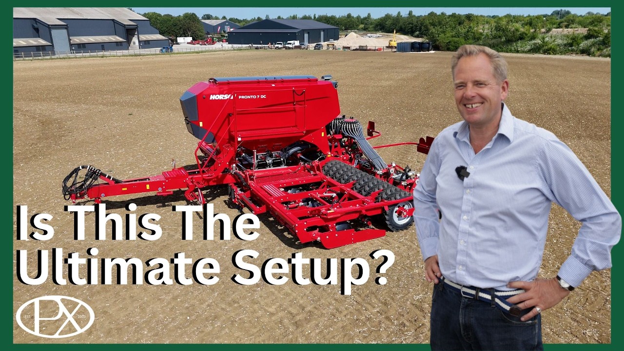 Is This the Ultimate Drill Setup? Which Would YOU Choose from Horsch’s Mega Lineup?