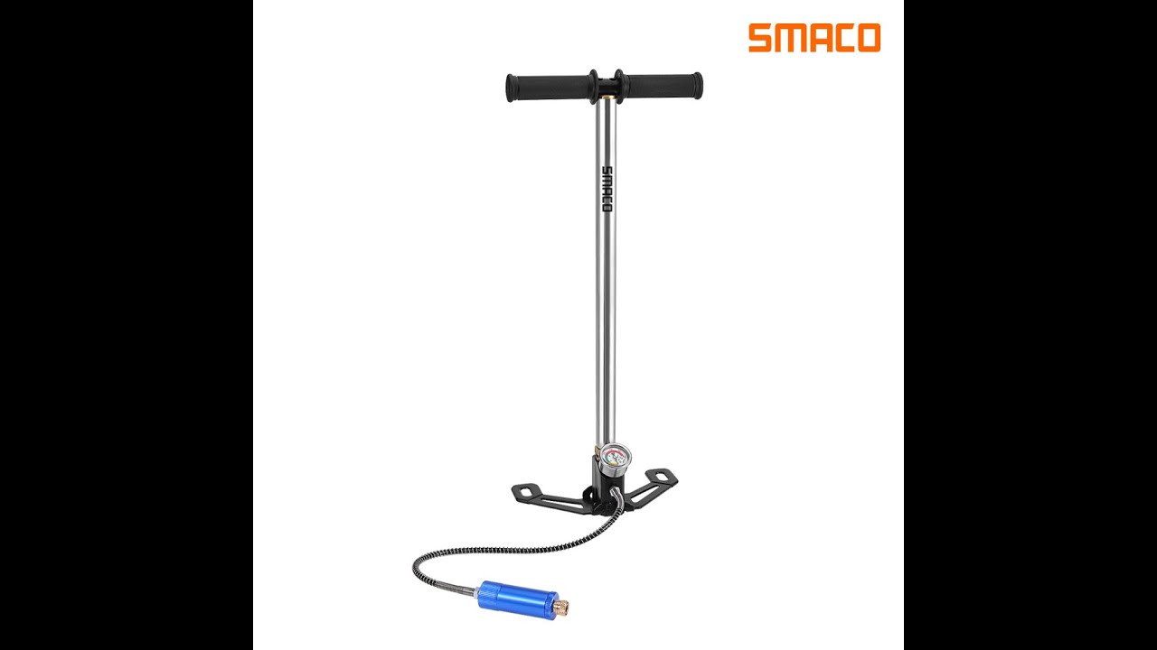 Installation test video of SMACO first generation hand pump