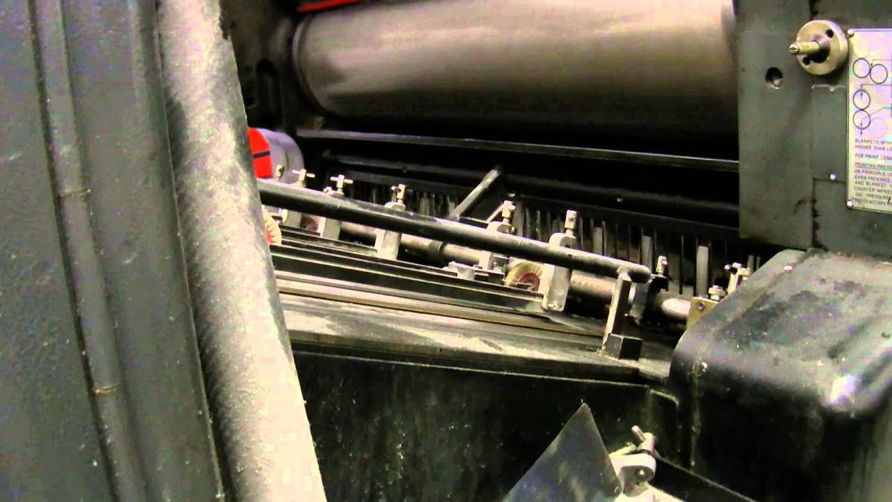 HEIDELBERG SORSZ 2 COLOR PRESS 28X40