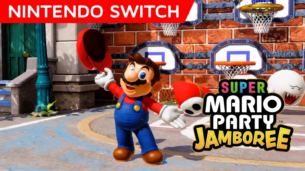 Super Mario Party Jamboree - Minigames