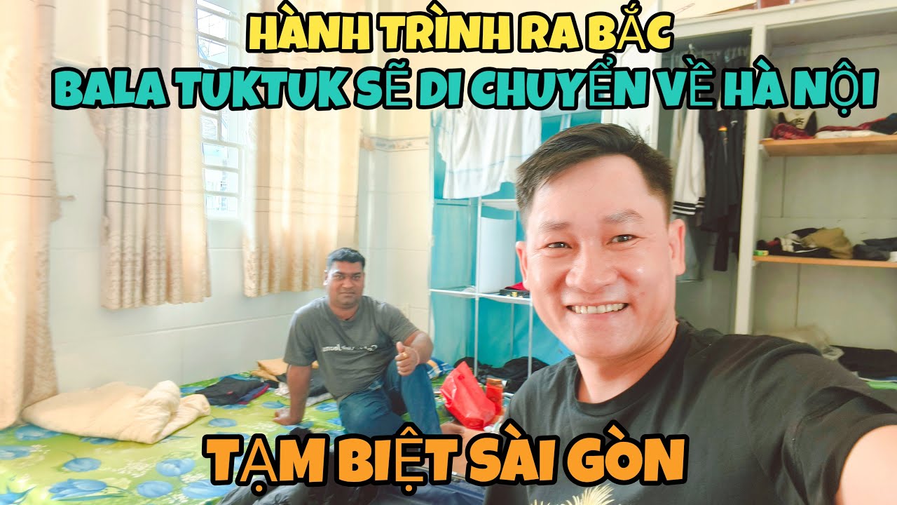 Tuyên Xin Chào ! Bala TukTuk lên xe