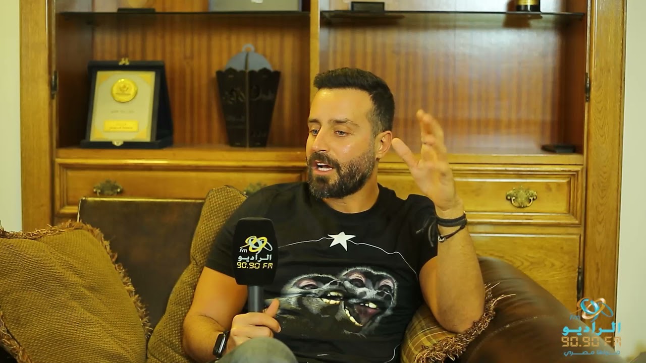 سعد رمضان: لا احب المهرجانات وضد الكلام الخارج | الراديو بيضحك مع فاطمة مصطفى