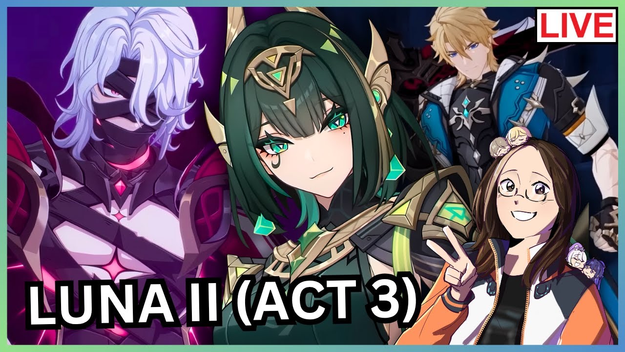 🔴 Nod-Krai Archon Quest Act 3 | Reaction (Genshin Impact Luna II)