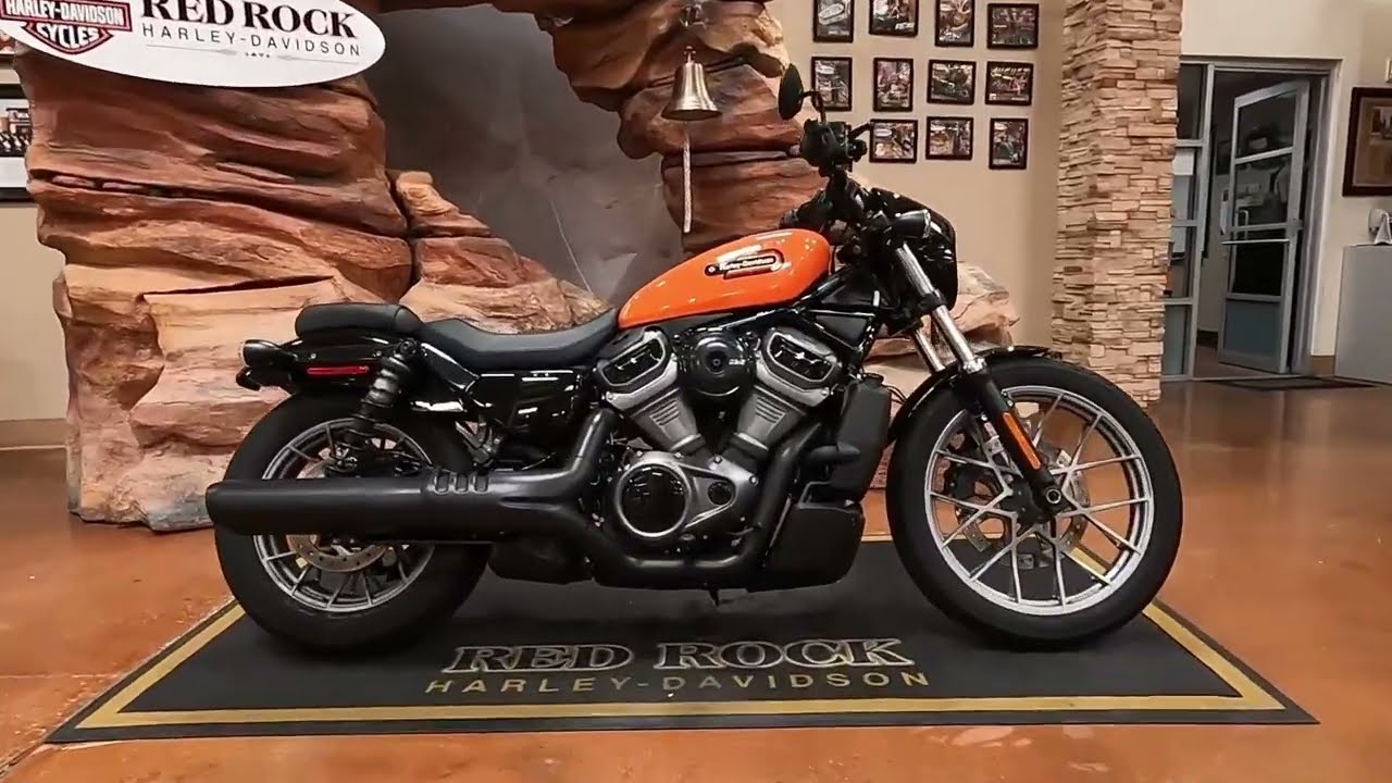 New 2024 Harley-Davidson Nightster Special Motorcycle For Sale In Las Vegas, NV