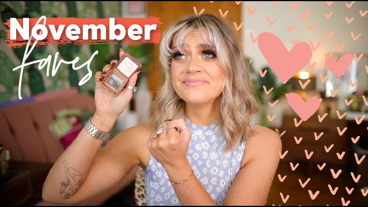 NOVEMBER FAVOURITES & A BIG PROJECT 10 PAN UPDATES! | EmmasRectangle