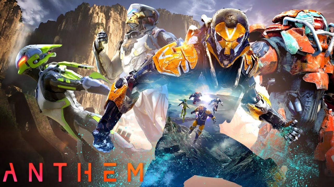 Anthem - Multiplayer Gameplay 2024 (No Commentary)