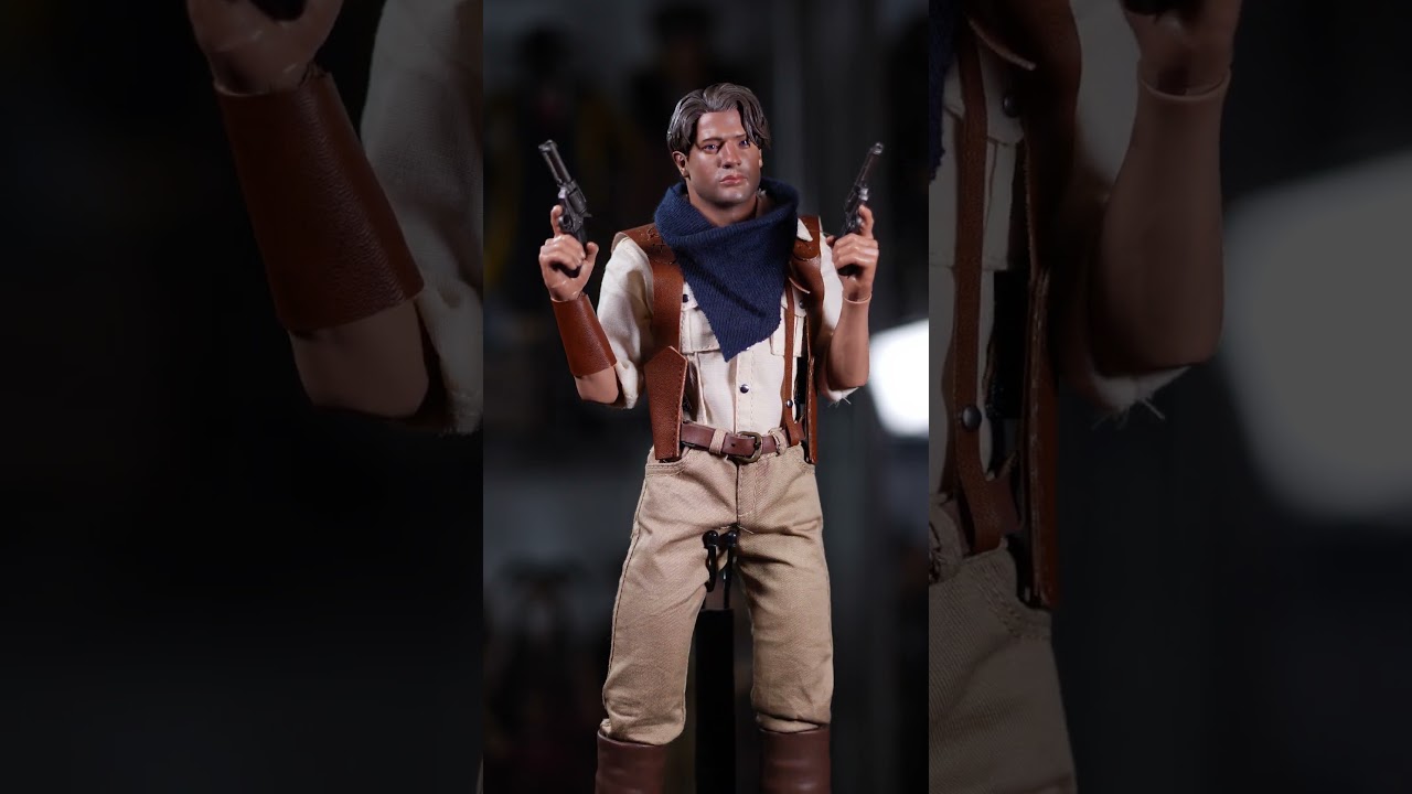 The Mummy figure Brendan Fraser | 1999 movie | Rick O’Connell | Classic 1/6 like hot toys #90s