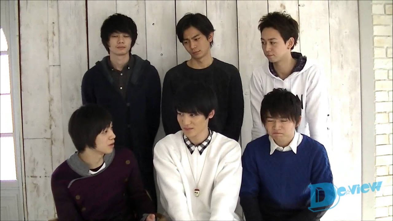 D-BOYS（柳下大＆牧田哲也＆碓井将大＆西井幸人＆三津谷亮＆阿久津愼太郎）／月刊デ☆ビュー2015年4月号掲載