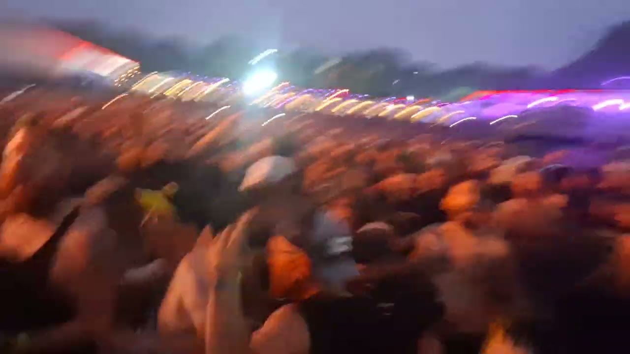 Three days grace mosh pit inkarceration 2025 my brother Matt's first real mosh pit