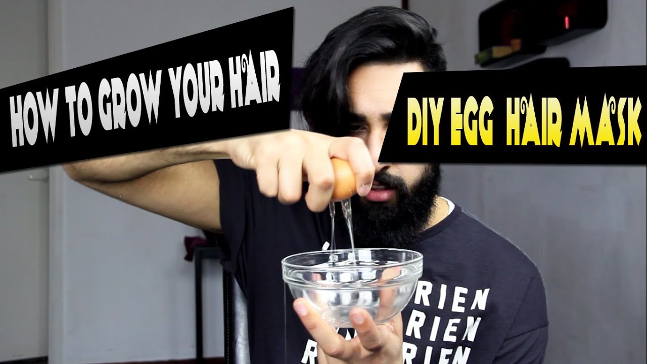 How To Grow Your Hair: Egg Hair Mask