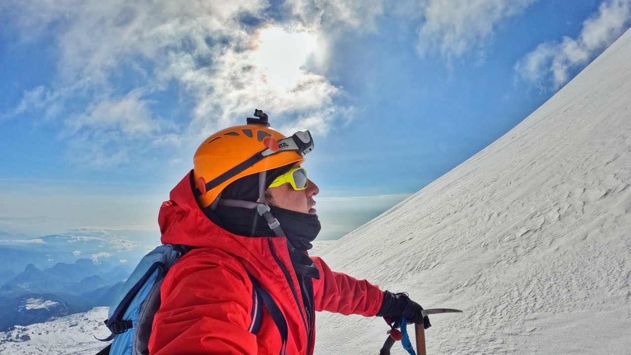 Cumbre en Solitario al Volcán Citlaltépetl ó Pico de Orizaba por la Norte. 15 de Mayo 2023.