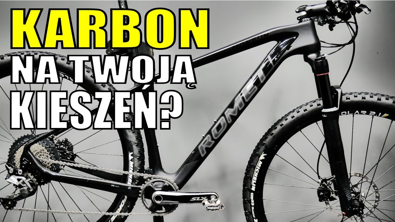 SzajBajk Show. Chciałem być w TOP 10 na tym singlu... Czy karbonowy Romet Monsun 1 to wytrzymał?