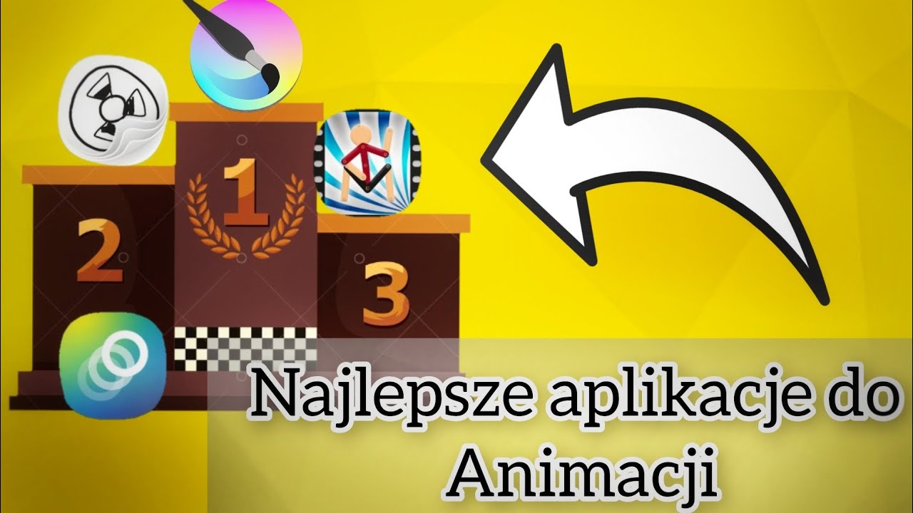 Najlepsze aplikacje do Animacji !