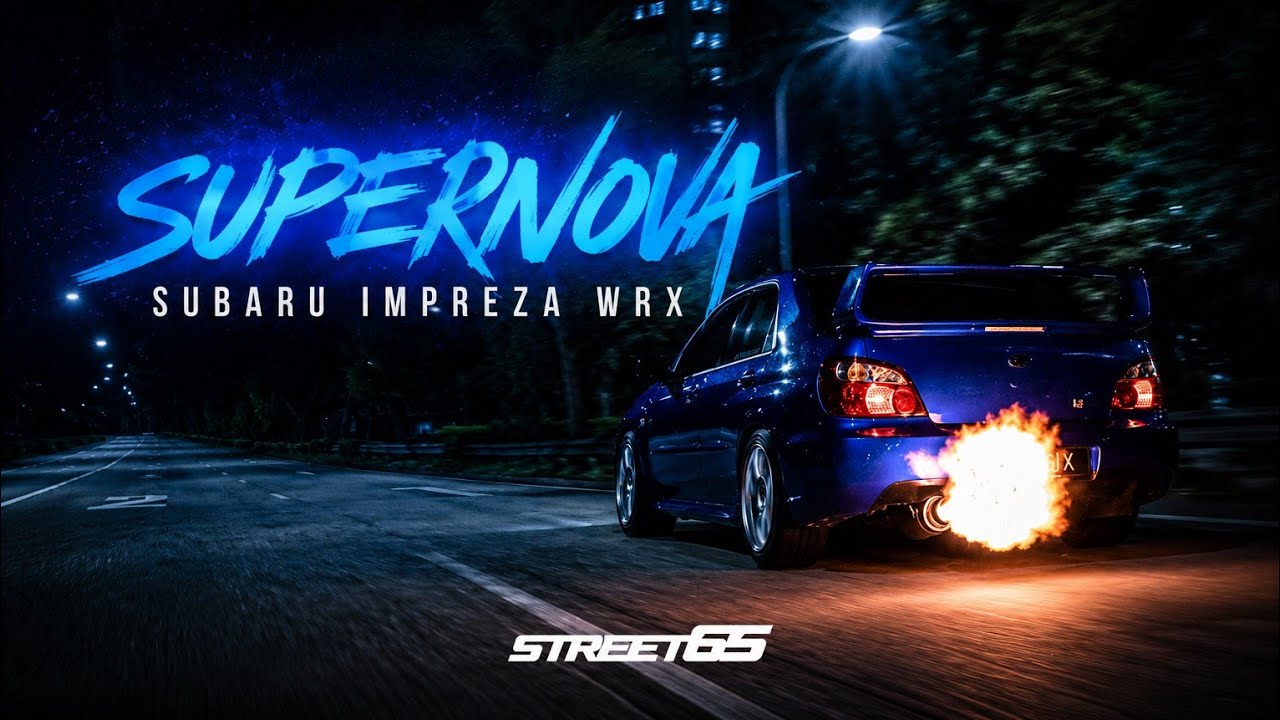 Supernova Subaru Impreza WRX | Cinematic 4K