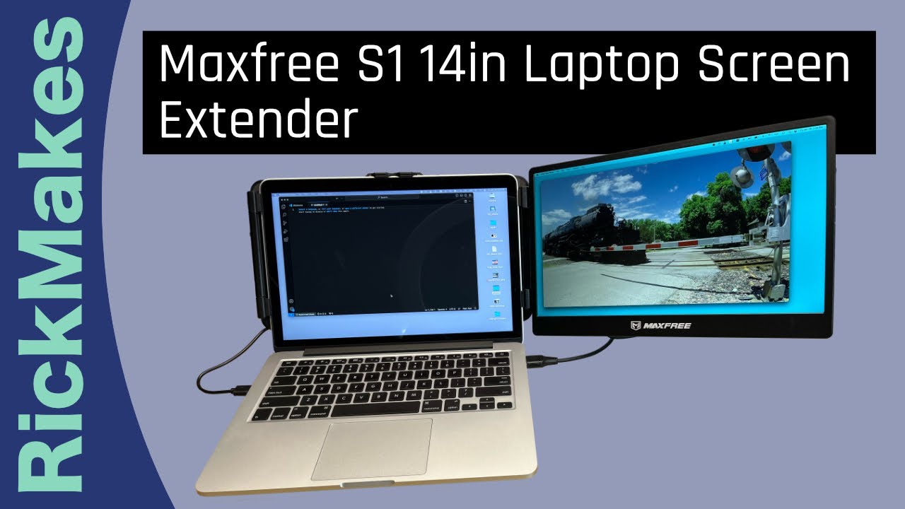 Расширитель экрана для ноутбука Maxfree S1 14 дюймов