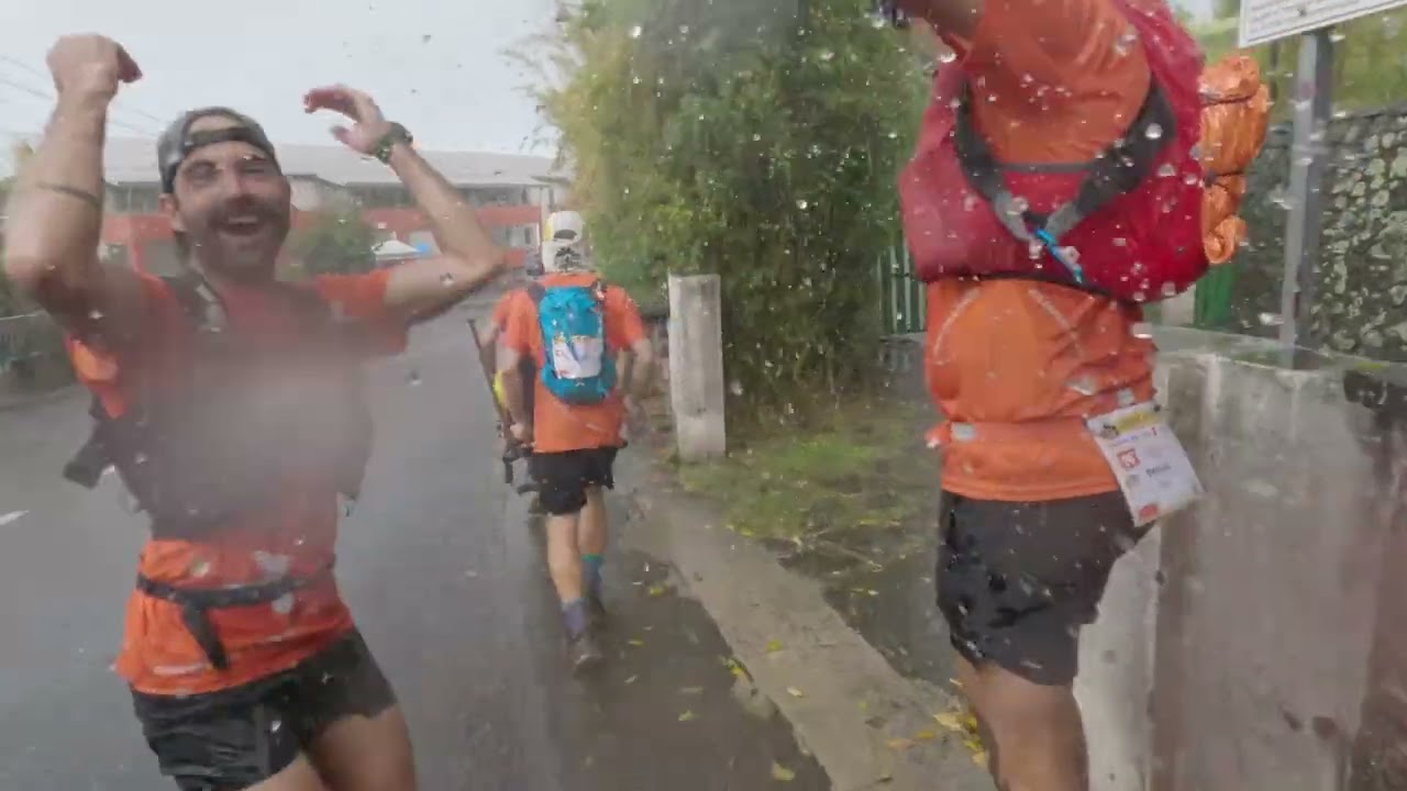 Diagonale des fous en Joëlette