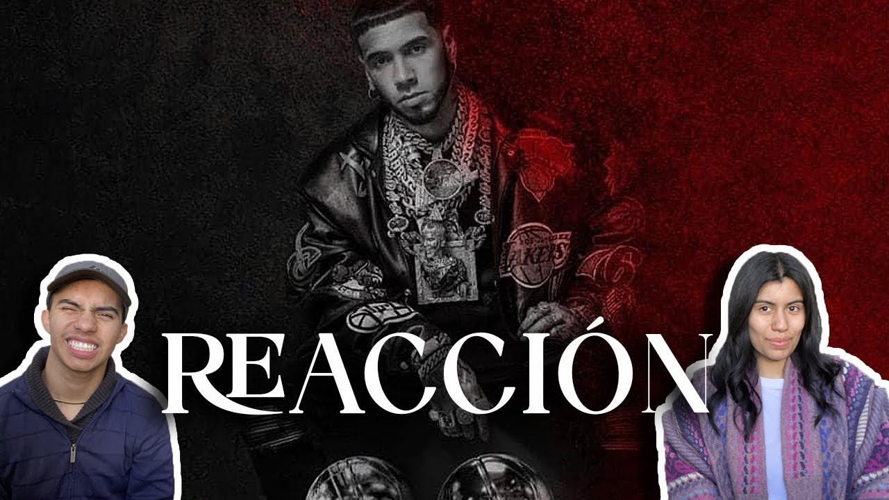 MEXICANOS REACCIONAN II Anuel AA & David Guetta - Vibra / Somo Así | LLNM2