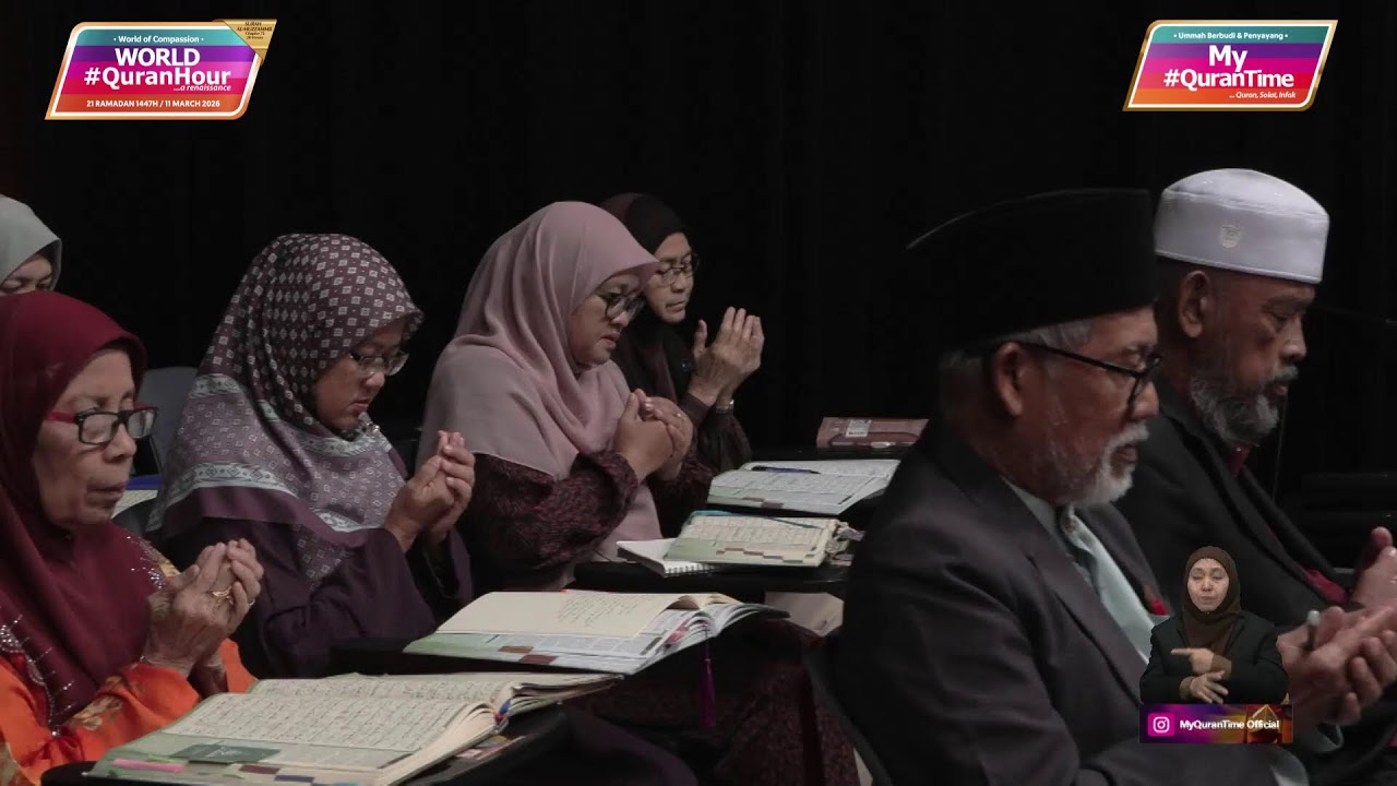 (Ulangan) Episod 1183 My #QuranTime 2.0 Selasa 10 Mac 2026 Surah Al-Hajj (22: 62-64) Halaman 339