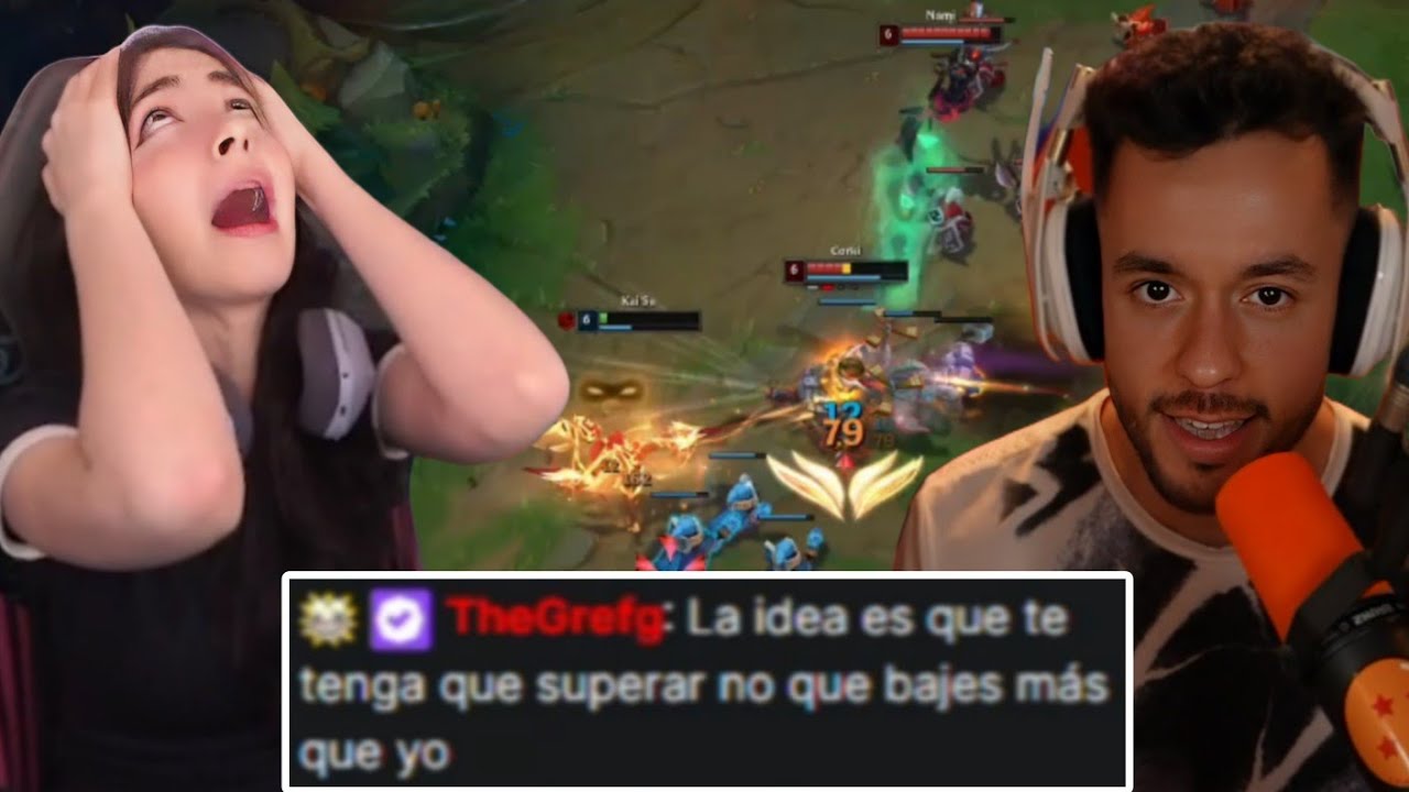 THEGREFG SE LE JIJEA EN LA CARA MIENTRAS NISSA ES DETONADA Y EDUCADA POR UN CORKI ADC! | Nissaxter