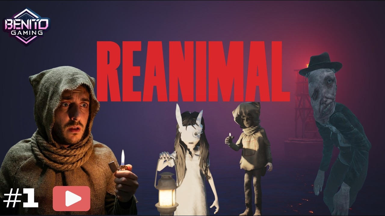 REANIMAL - LET'S PLAY #1 - UN ETRANGE ENDROIT !