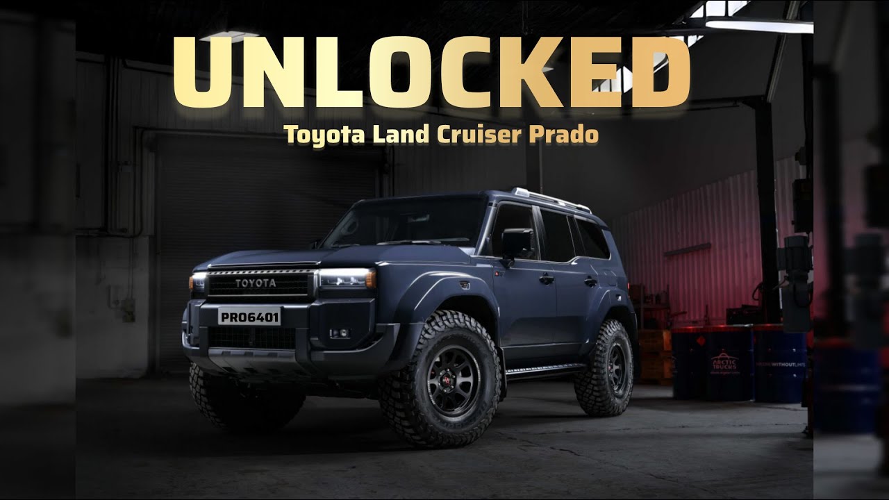 Toyota Land Cruiser Prado Unlocked | Car Simulator 2 |