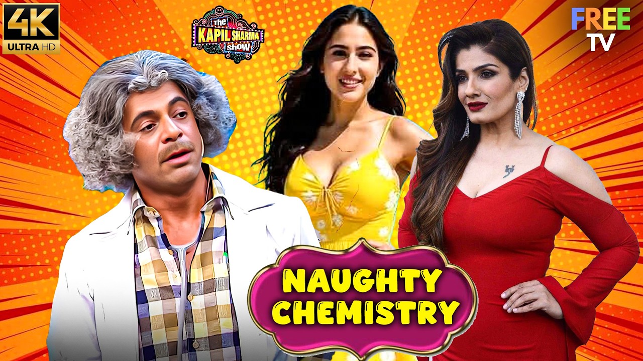 Dr. Gulati की Naughty Chemistry 😏 Bollywood Queen के साथ! #Comedy #ViralFun #sunilgrover