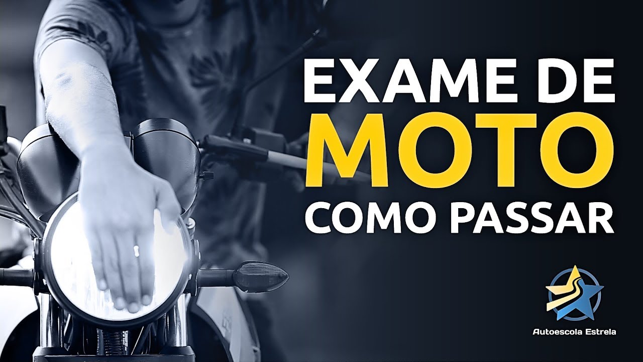 PROVA PRÁTICA DE MOTO - DETRAN