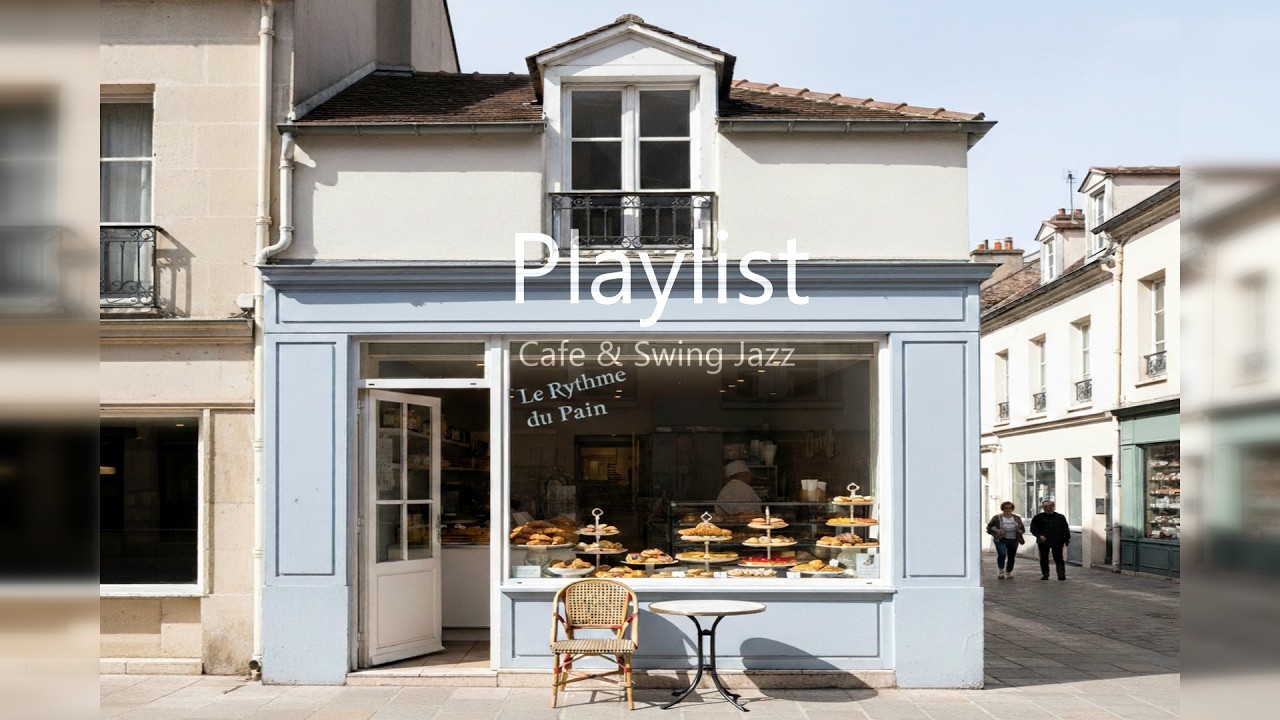 Sophisticated Cafe Swing: Curated by the Owner | Cafe & Swing Jazz