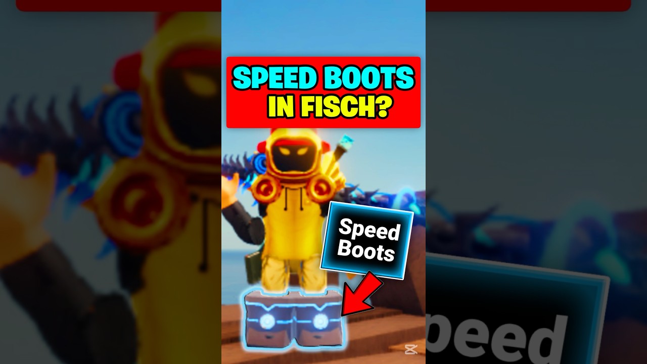 Fisch adding SPEED BOOTS?!