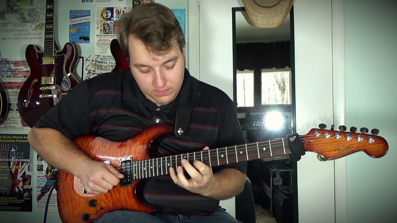 Scarified - Paul Gilbert / Racer X Guitar Cover