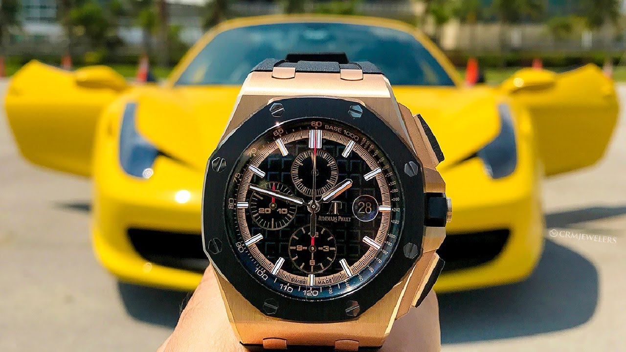 Supercar Rally – Watches and Exotic Cars!