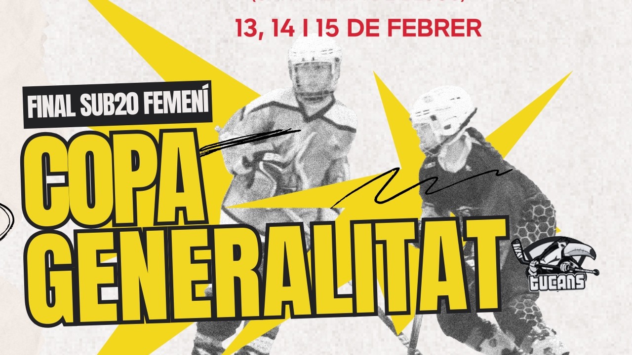 FINAL COPA GENERALITAT SUB20 FEMENÍ