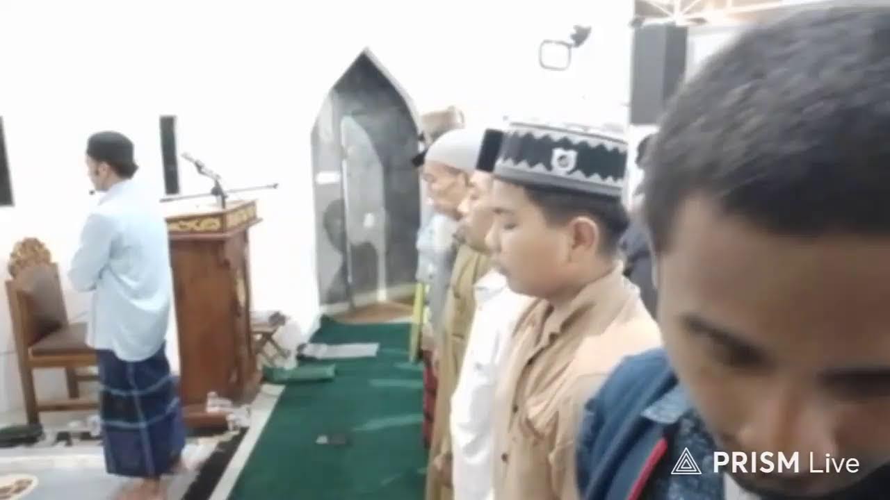 Sholat Tarawih Musholla Miftahul Jannah Gianyar - Ustadz Dede Kurniawan