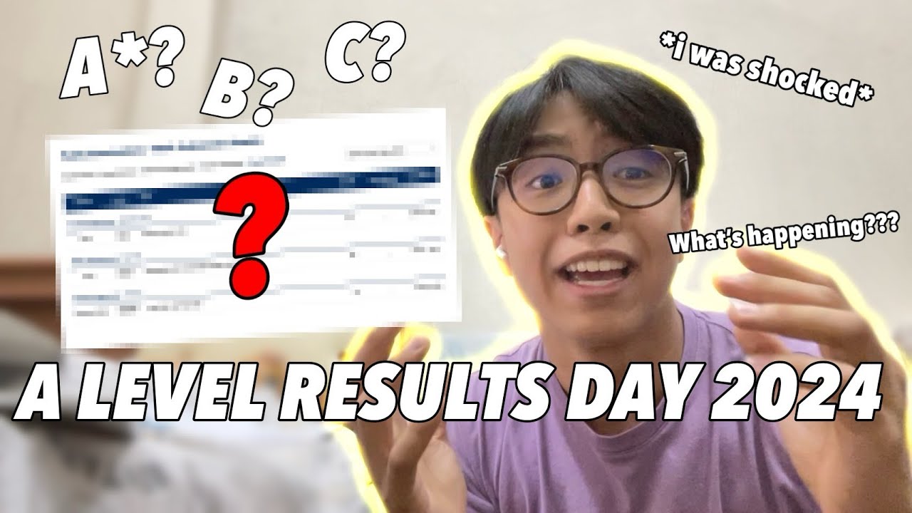 A Level Results Day 2024 Live Reaction!! | Plot Twist?!