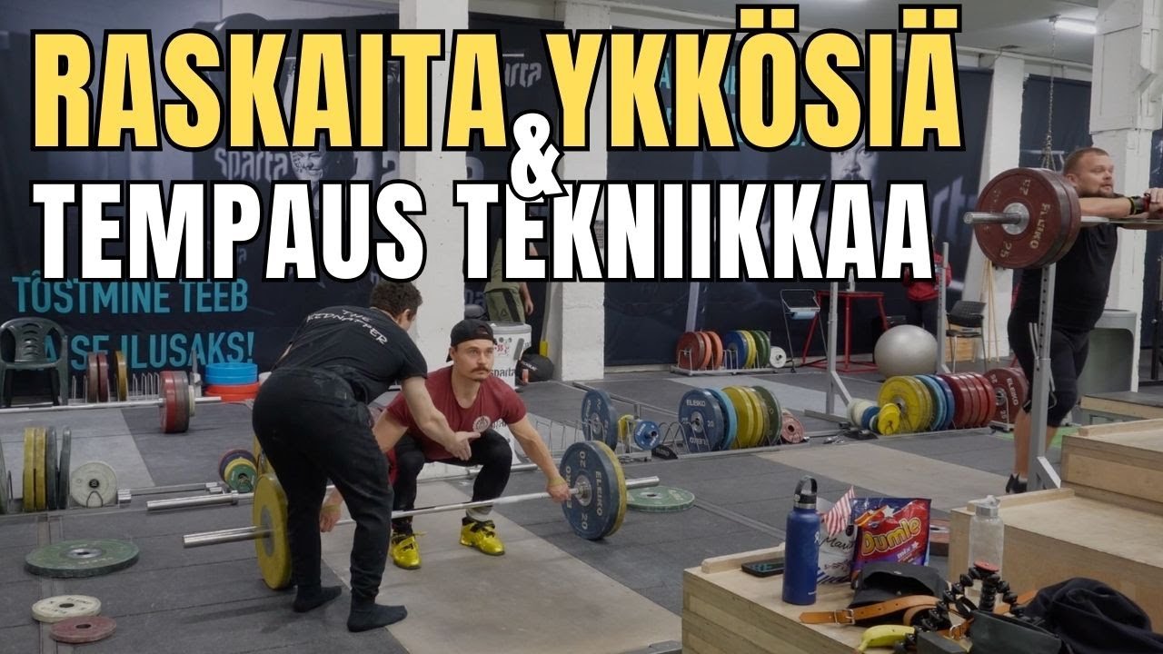 LEIRIN RASKAIN PÄIVÄ | Viron treenileiri OSA 2