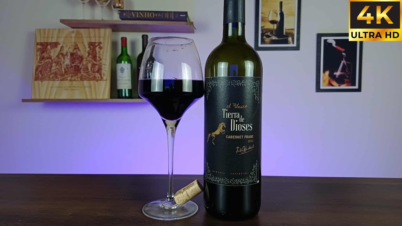 #0720 - Vinho Tierra de Dioses El Único Cabernet Franc 2013 #vinho #vino #wine