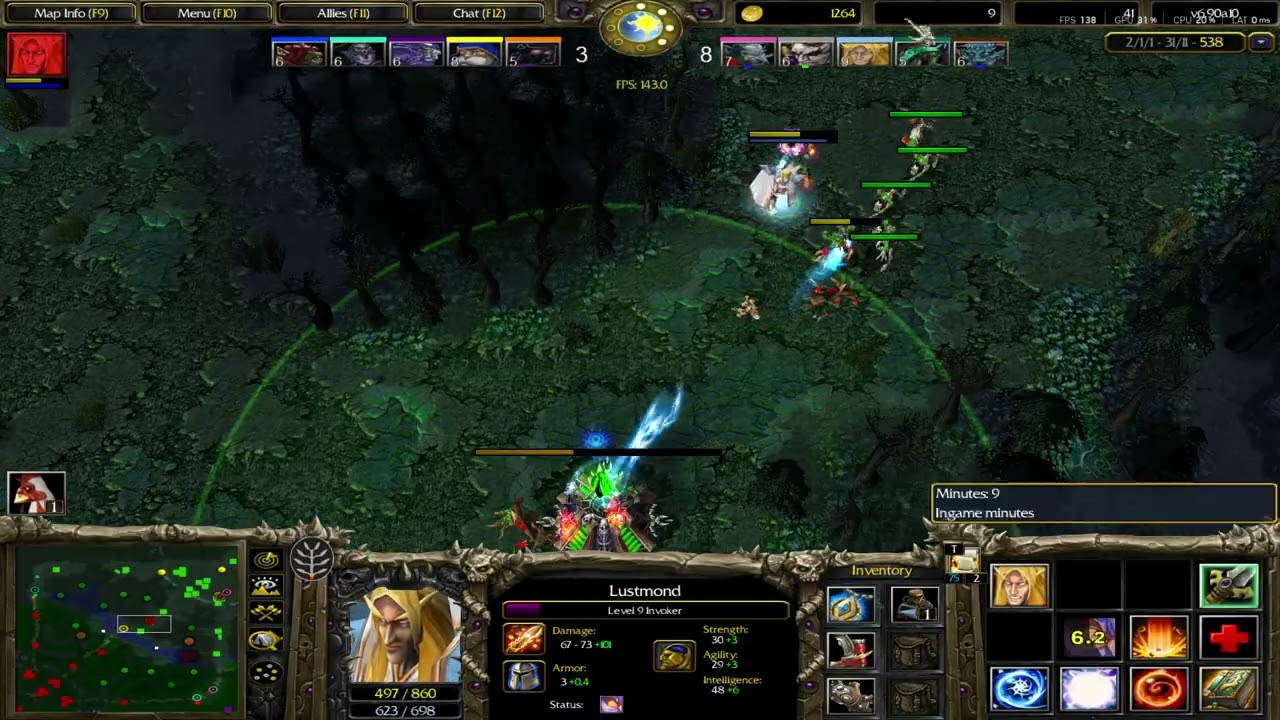DotA Allstars v6.90a10