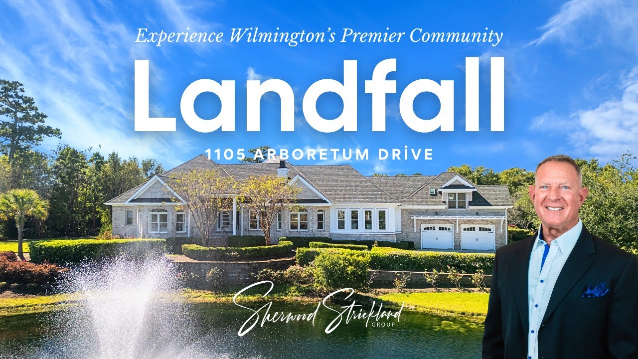 Coastal Luxury in Landfall | Tour 1105 Arboretum Drive Wilmington NC