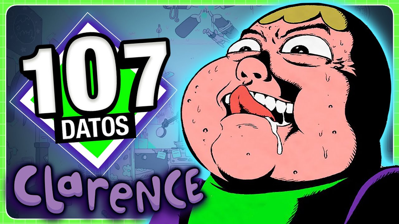 CLARENCE: 107 Datos DELICIOSOS que DEBES saber | TODOS LOS MISTERIOS RESUELTOS | Átomo Network