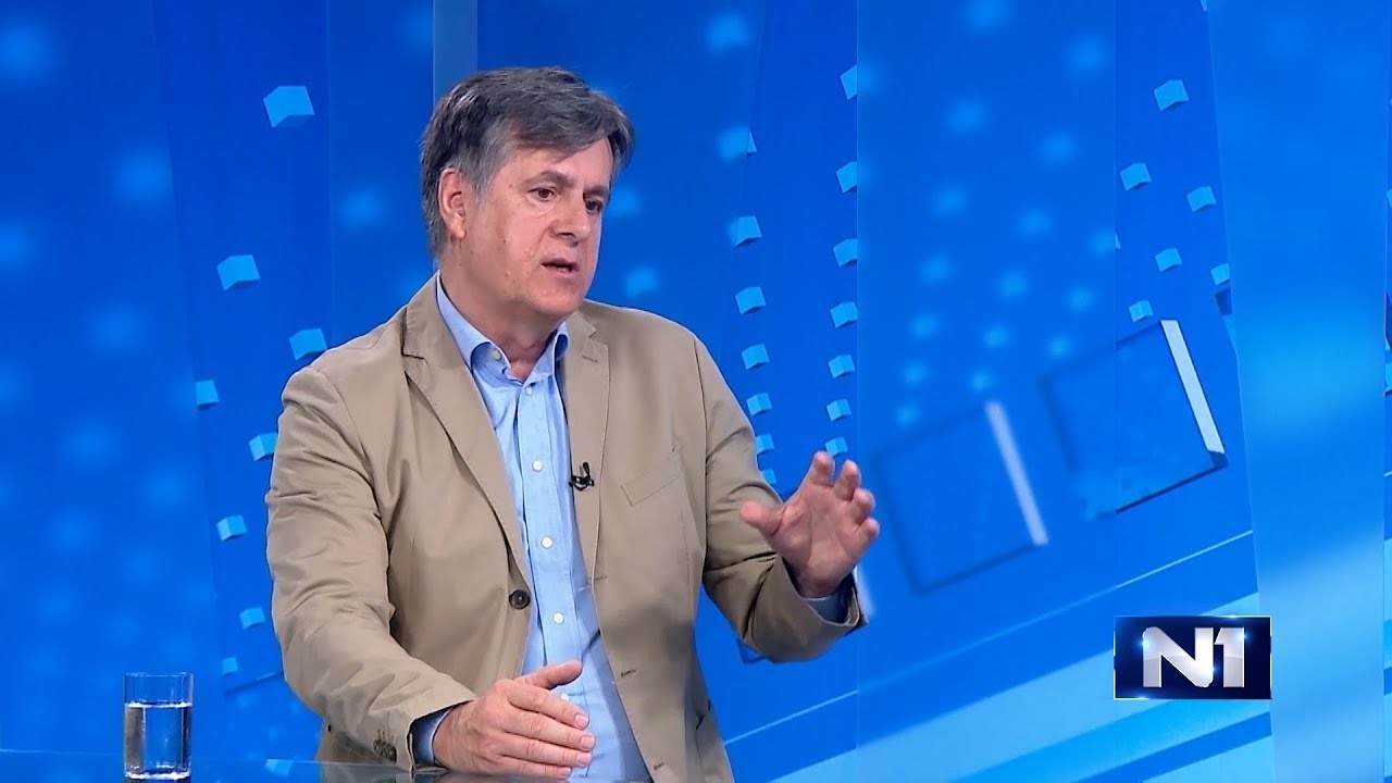 Damir Novotny u N1 studio uživo