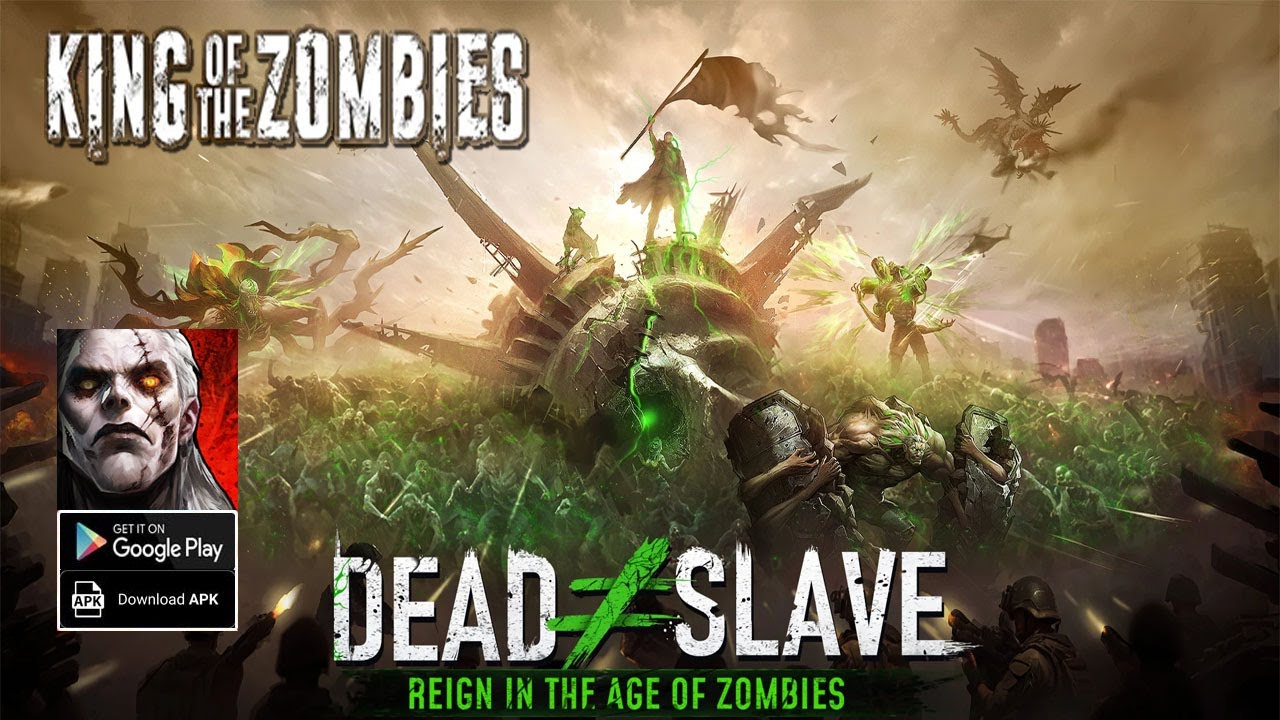 King of the Zombies Gameplay - Strategy Android