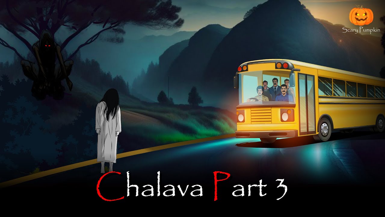 Chhalava Horror Story Part 3 | छलावा | Haunted Bus | हॉन्टेड बस | Scary Pumpkin | Horror Stories |