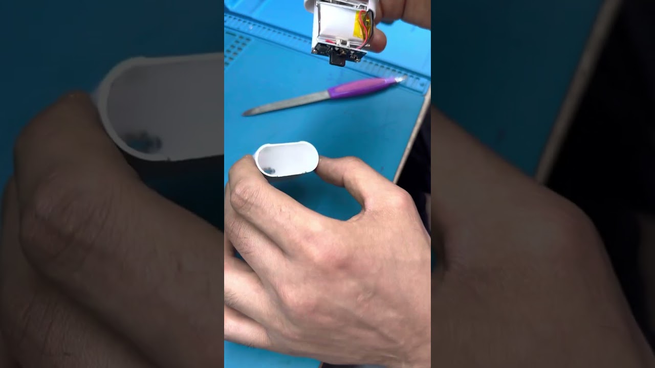 فك بوكس سماعه AirPods كوبي