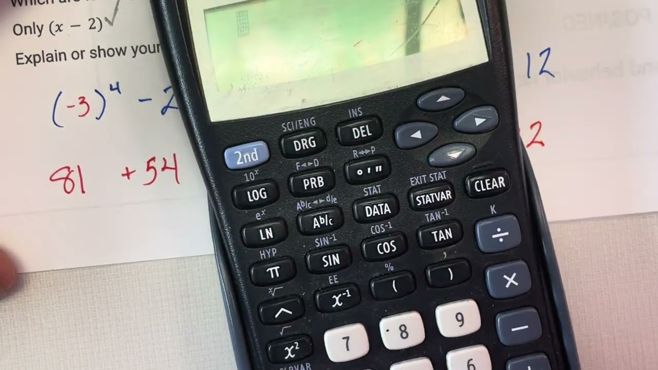 Study Guide for End of Unit 3 Test