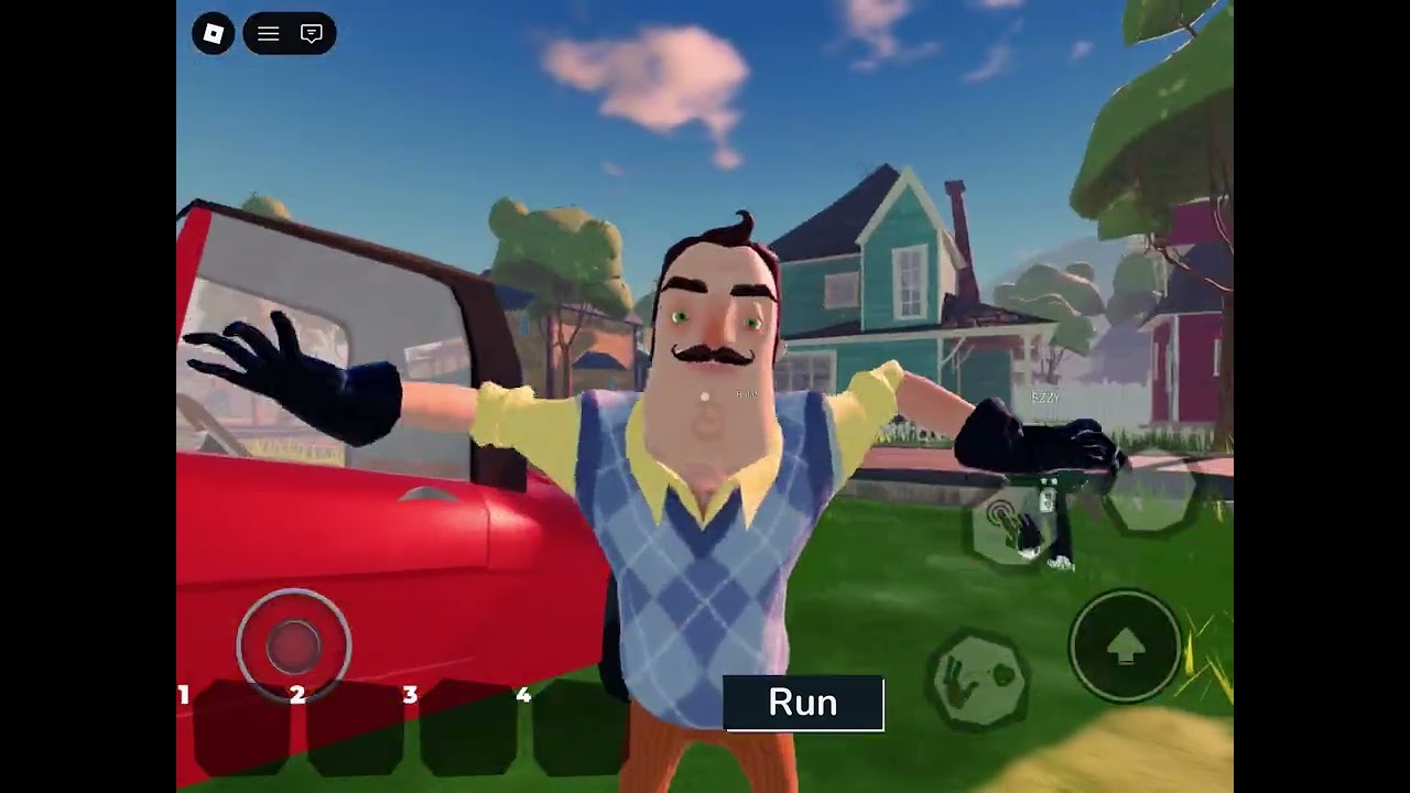 Hello neighbour Roblox part 5 