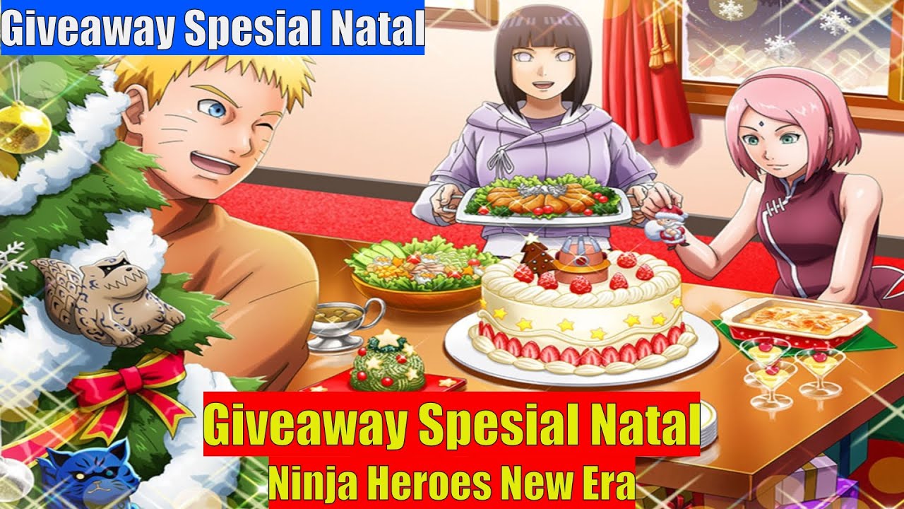 Рождественский розыгрыш призов от Ninja Heroes New Era!