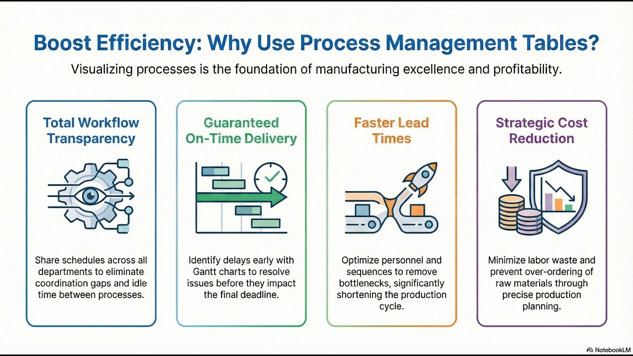 Maximize Your Efficiency! The Ultimate Guide to Process Management Charts
